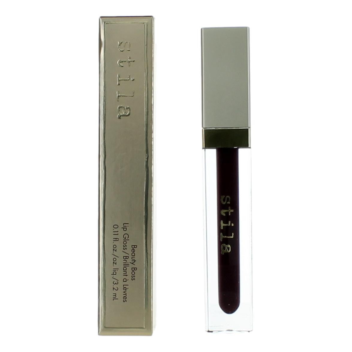 Stila Beauty Boss by Stila Beauty .11 oz Lip Gloss- Bonus Baby