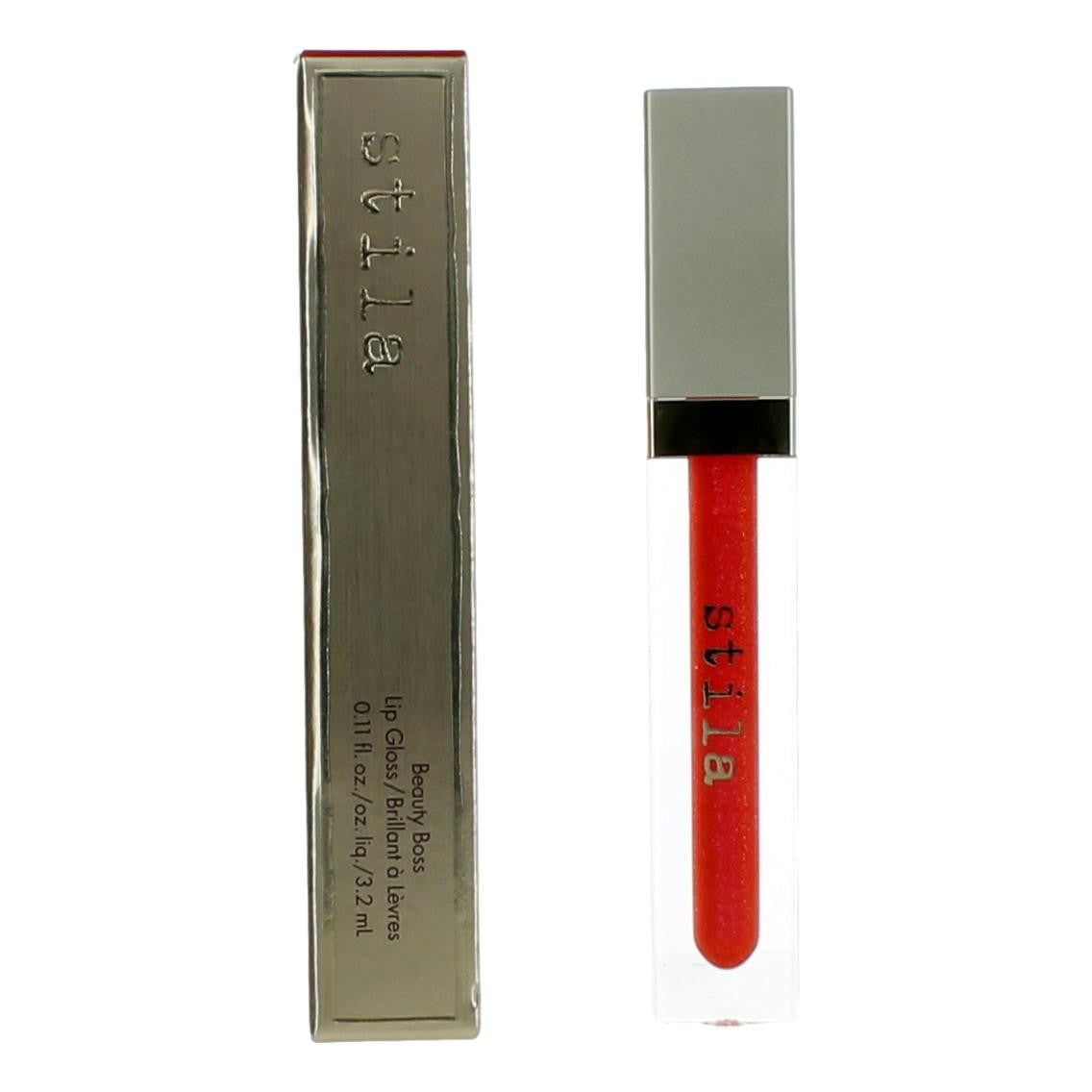 Stila Beauty Boss by Stila Beauty .11 oz Lip Gloss- Empowering