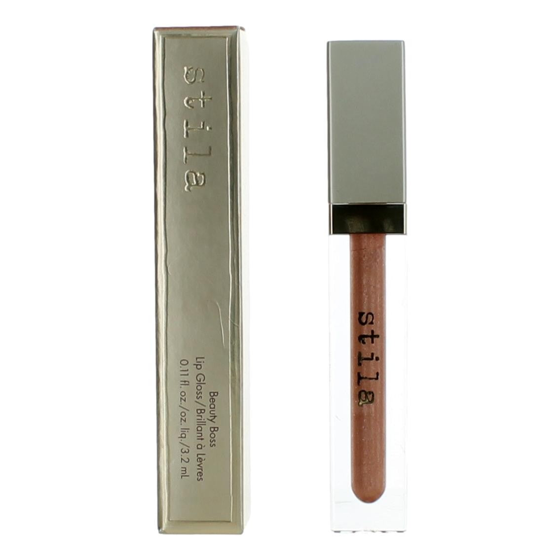 Stila Beauty Boss by Stila Beauty .11 oz Lip Gloss- Kitten