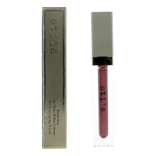 Stila Beauty Boss by Stila Beauty .11 oz Lip Gloss- Synergy