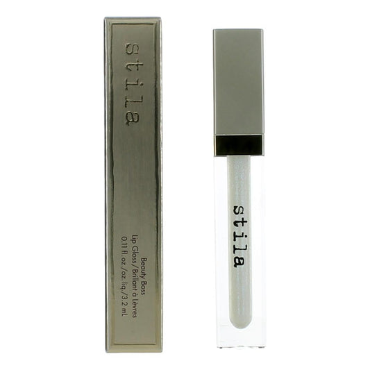 Stila Beauty Boss by Stila Beauty .11 oz Lip Gloss- Whitespace