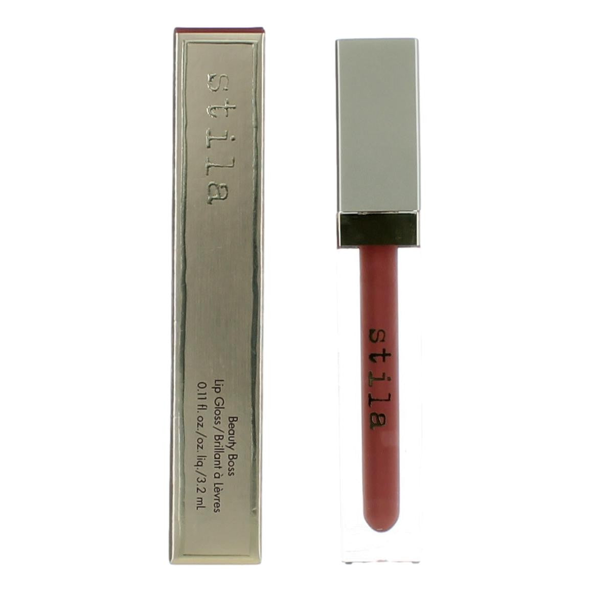 Stila Beauty Boss by Stila Beauty .11 oz Lip Gloss- Win-Win