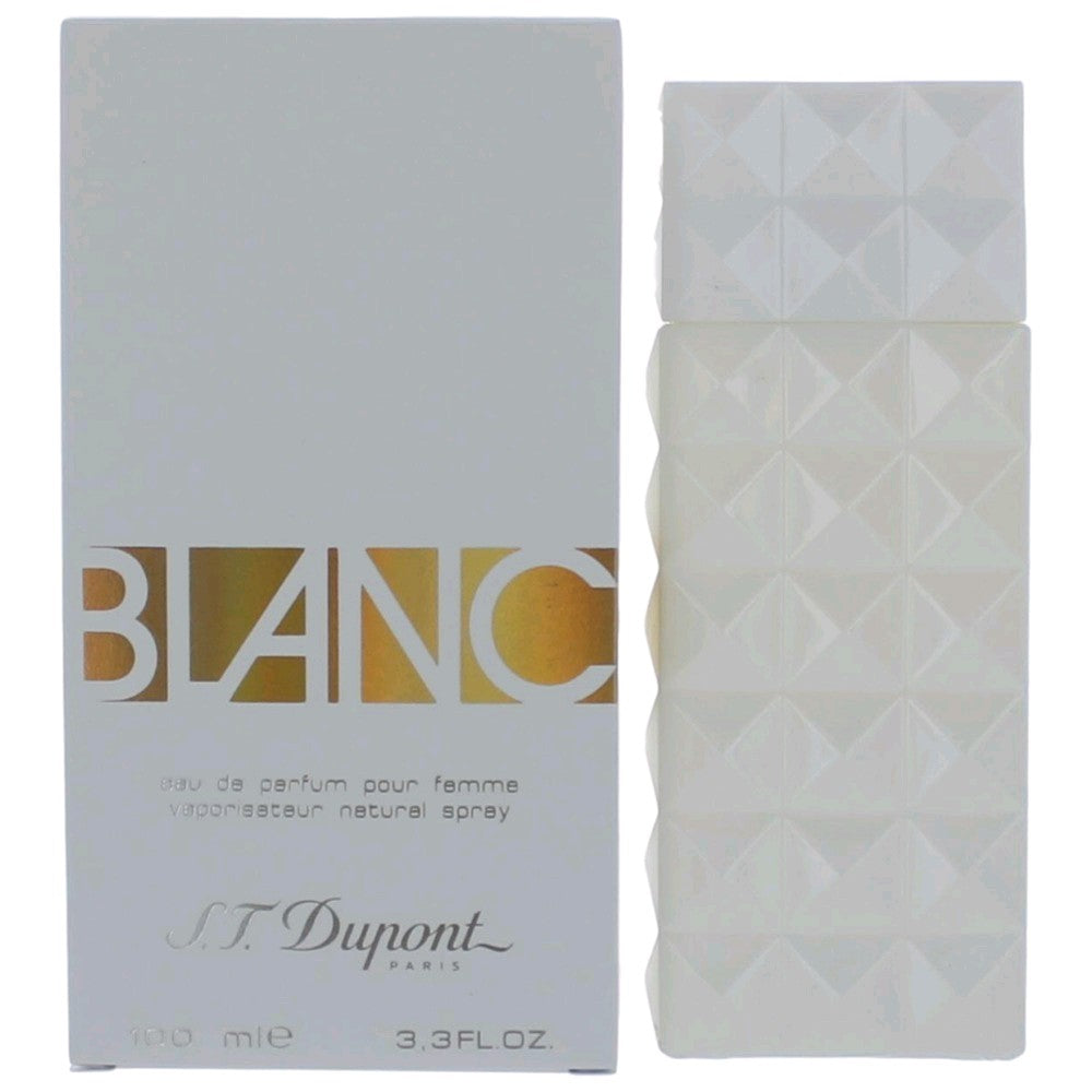Blanc by S.T. Dupont 3.3 oz Eau de Parfum Spray Perfume for Women