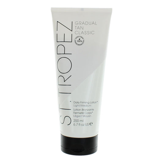 St Tropez Gradual Tan Classic 6.7 oz Daily Firming Lotion Light/Medium