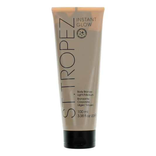 St. Tropez Instant Glow 3.3 oz Face & Body Bronzer for Unisex - Light Medium