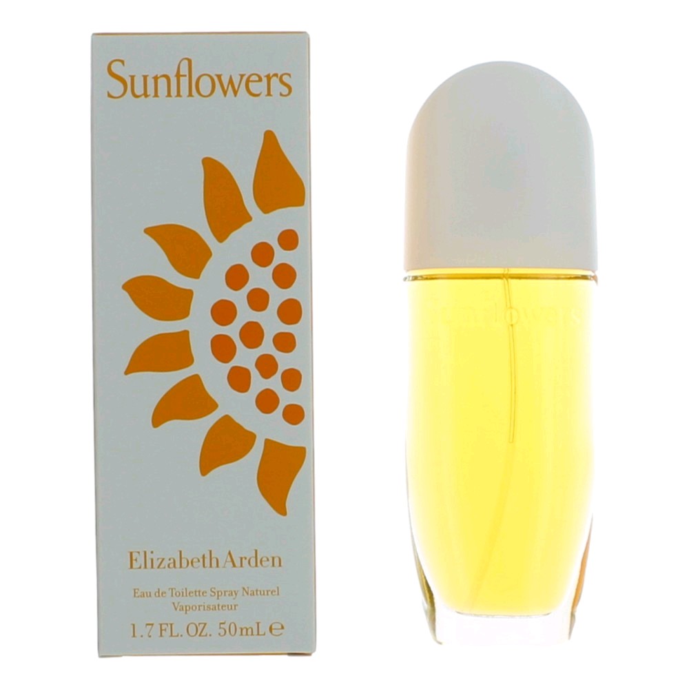 Sunflowers by Elizabeth Arden 1.7 oz Eau de Toilette Spray Perfume for Women