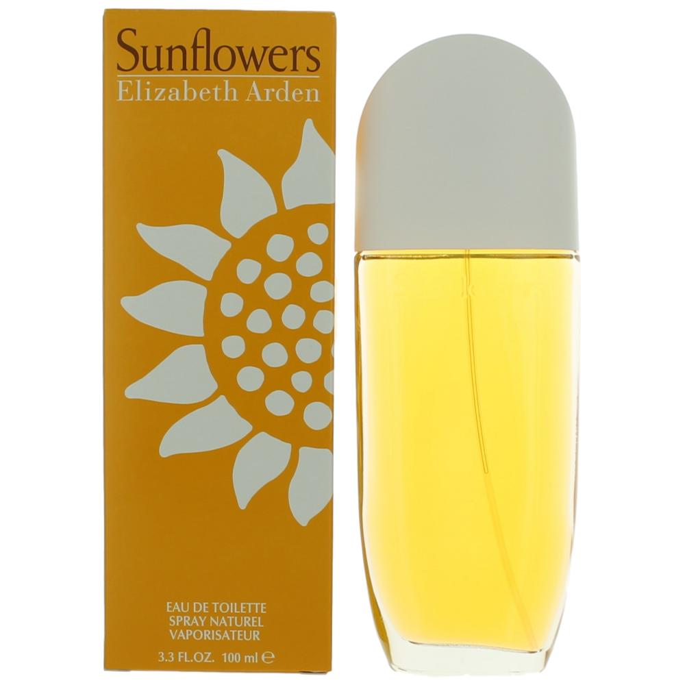Sunflowers by Elizabeth Arden 3.3 oz Eau de Toilette Spray Perfume for Women