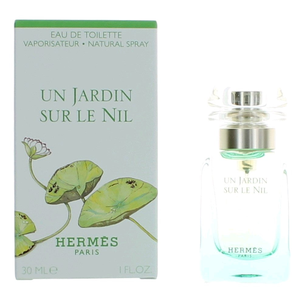 Un Jardin Sur Le Nil by Hermes 1 oz Eau de Toilette Spray Perfume for Women