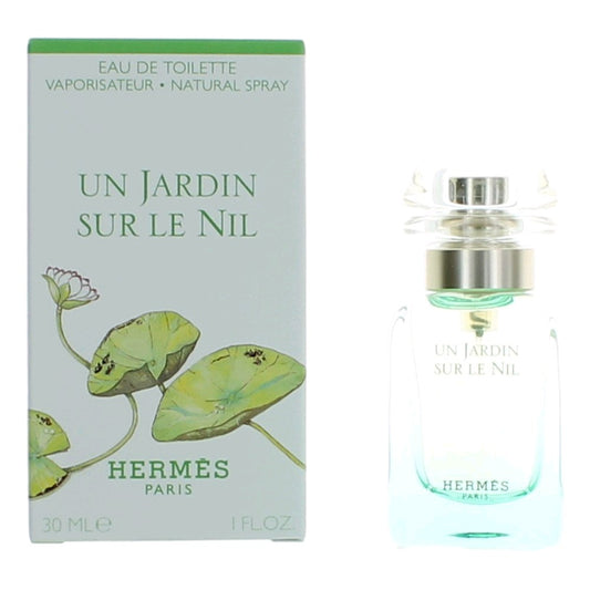 Un Jardin Sur Le Nil by Hermes 1 oz Eau de Toilette Spray Perfume for Women