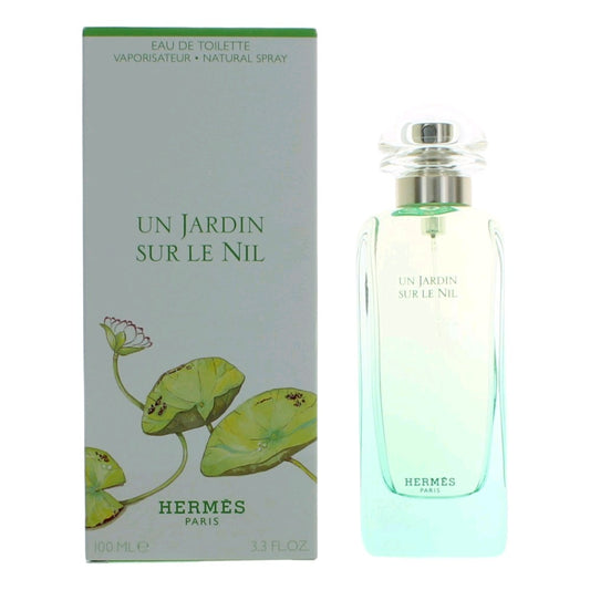 Un Jardin Sur Le Nil by Hermes 3.3 oz Eau de Toilette Spray Perfume for Unisex