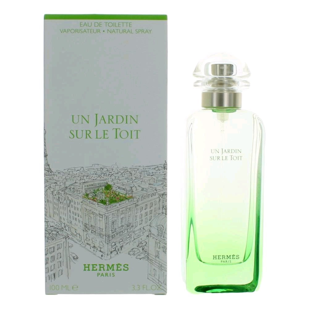 Un Jardin Sur Le Toit by Hermes 3.3 oz Eau de Toilette Spray Perfume for Women