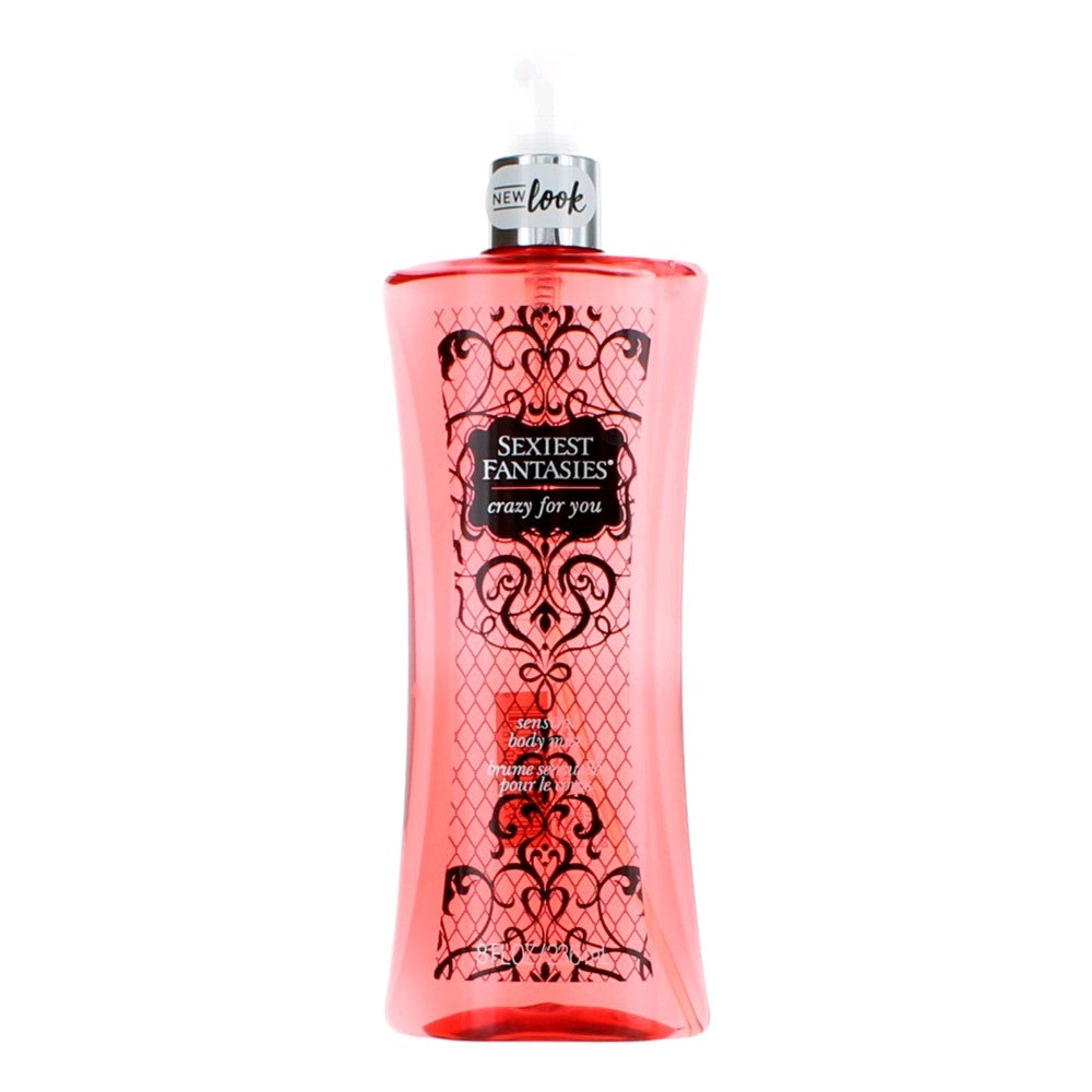 Sexiest Fantasies Crazy for You by Parfums De Coeur 8 oz Body Mist Women