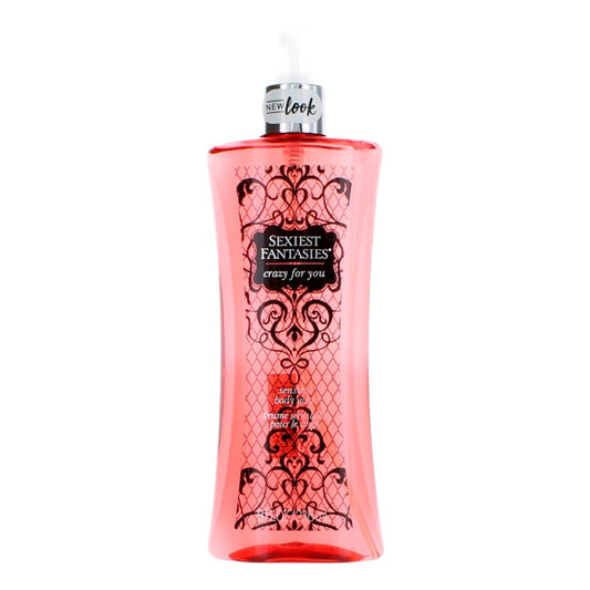 Sexiest Fantasies Crazy for You by Parfums De Coeur 8 oz Body Mist Women