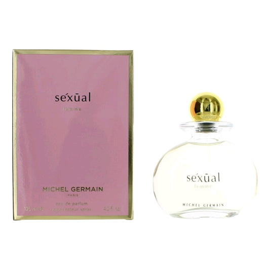 Sexual Femme by Michel Germain 4.2 oz Eau de Parfum Spray Perfume for Women