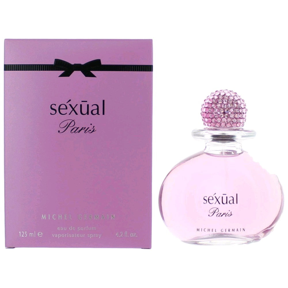 Sexual Paris by Michel Germain 4.2 oz Eau de Parfum Spray Perfume for Women