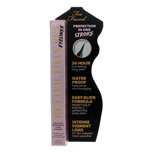 Too Faced Better Than Sex by Too Faced 0.02 oz Waterproof Eyeliner