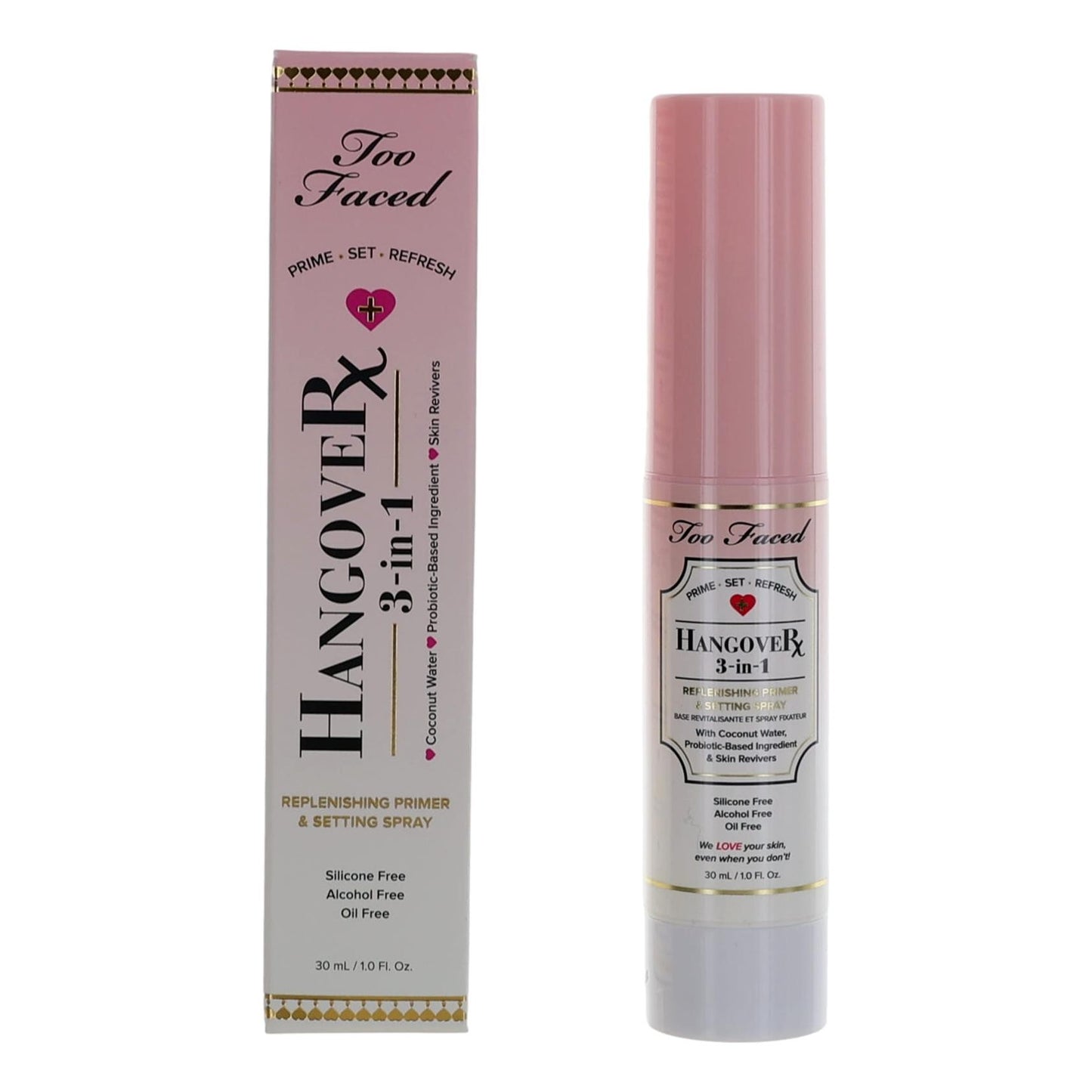 Too Faced Hangover Rx by Too Faced 1 oz 3-in-1 Primer and Setting Spray