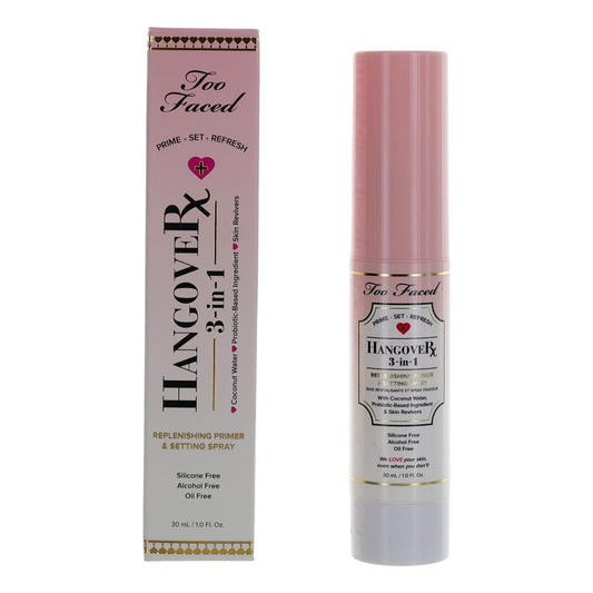 Too Faced Hangover Rx by Too Faced 1 oz 3-in-1 Primer and Setting Spray