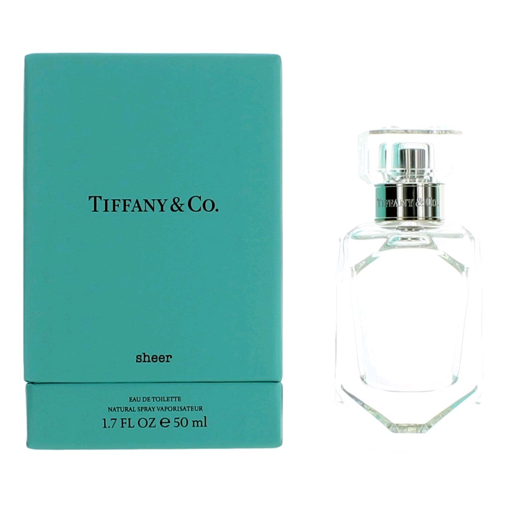 Tiffany Sheer by Tiffany 1.7 oz Eau de Toilette Spray Perfume for Women