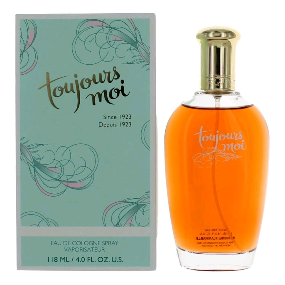 Toujours Moi by Dana 4 oz Eau De Cologne Spray Perfume for Women
