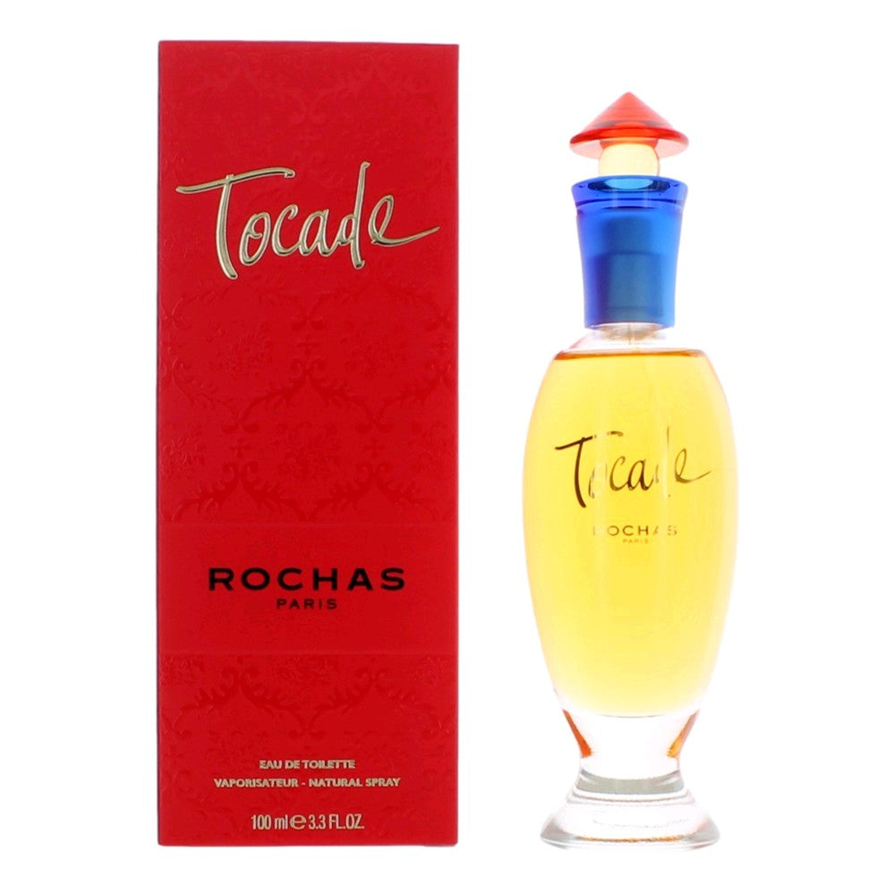 Tocade by Rochas 3.3 oz Eau de Toilette Spray Perfume for Women