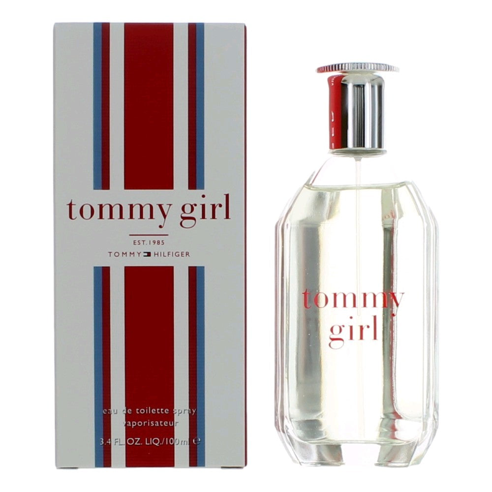 Tommy Girl by Tommy Hilfiger 3.4 oz Eau de Toilette Spray Perfume for Women