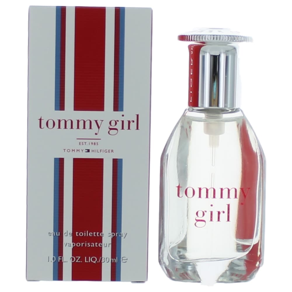 Tommy Girl by Tommy Hilfiger 1 oz Eau de Toilette Spray Perfume for Women