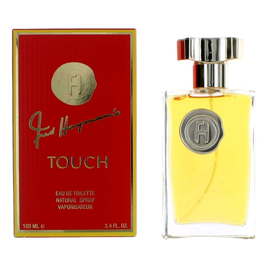Touch by Fred Hayman 3.3 oz Eau de Toilette Spray Perfume for Women