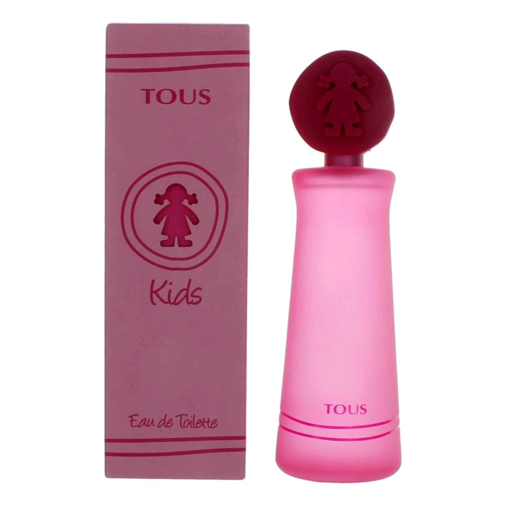 Tous Kids Girl by Tous 3.4 oz Eau de Toilette Spray for Girls