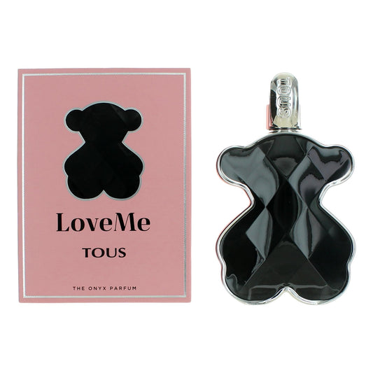 Tous LoveME Onyx by Tous 3 oz Eau de Parfum Spray Perfume for Women