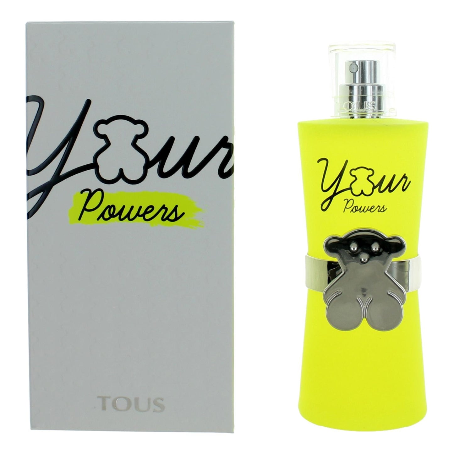 Tous Your Power by Tous 3 oz Eau de Toilette Spray Perfume for Women