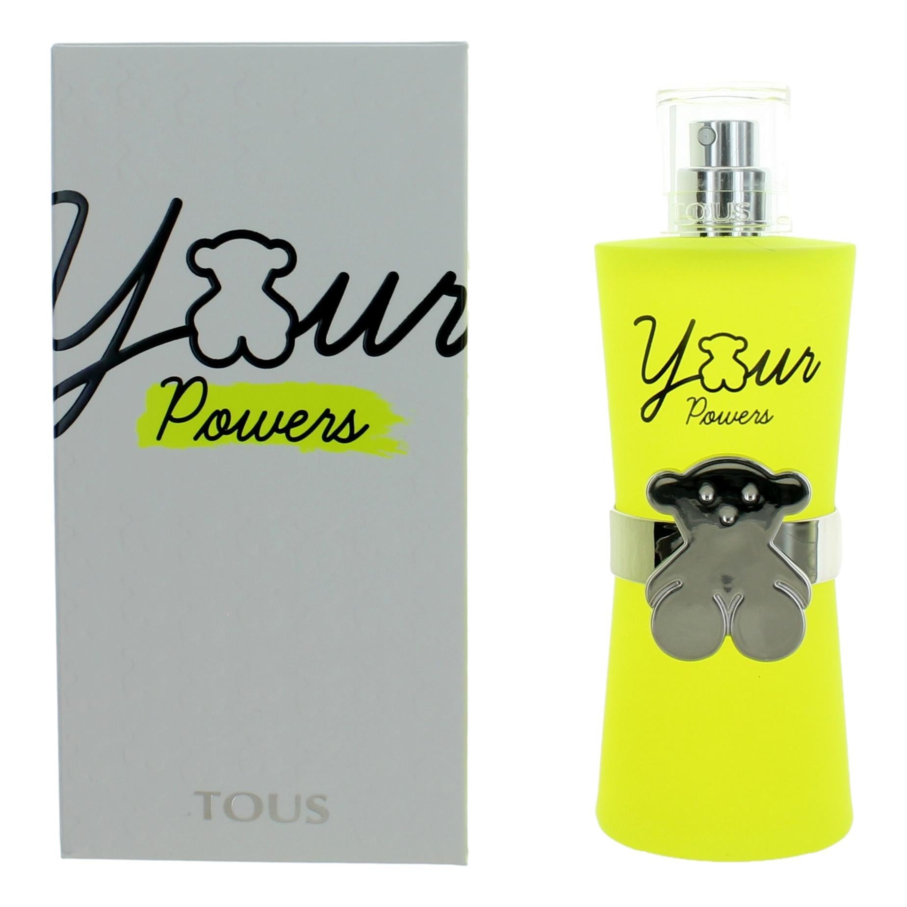 Tous Your Power by Tous 3 oz Eau de Toilette Spray Perfume for Women
