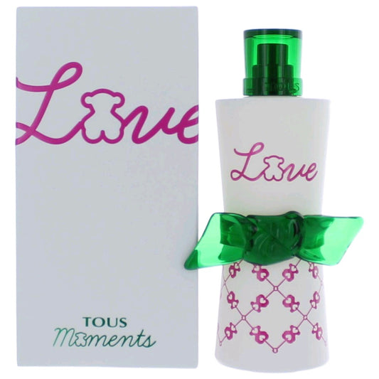 Tous Love by Tous 3 oz Eau de Parfum Spray Perfume for Women