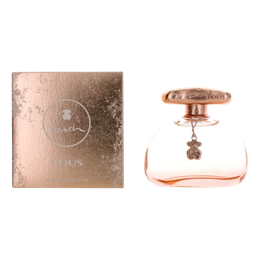 Tous Sensual by Tous 3.4 oz Eau de Toilette Spray Perfume for Women