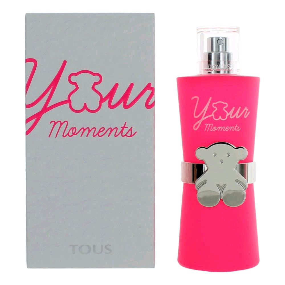 Tous Your Moments by Tous 3 oz Eau de Toilette Spray Perfume for Women