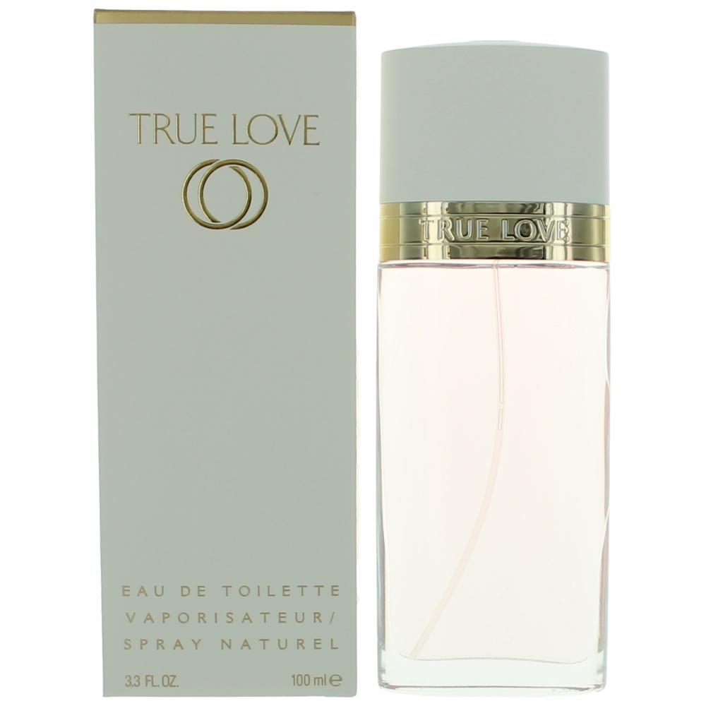 True Love by True Love 3.3 oz Eau de Toilette Spray Perfume for Women