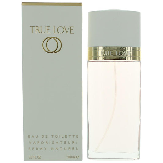 True Love by True Love 3.3 oz Eau de Toilette Spray Perfume for Women