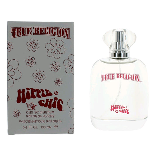 Hippie Chic by True Religion 3.4 oz Eau de Parfum Spray Perfume for Women