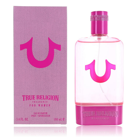True Religion Pink by True Religion 3.4 oz Eau de Parfum Spray Perfume for Women 
