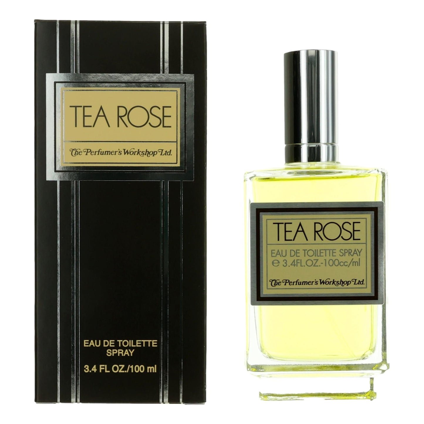 Tea Rose by Perfumer's Workshop 3.4 oz Eau de Toilette Spray Perfume for Women