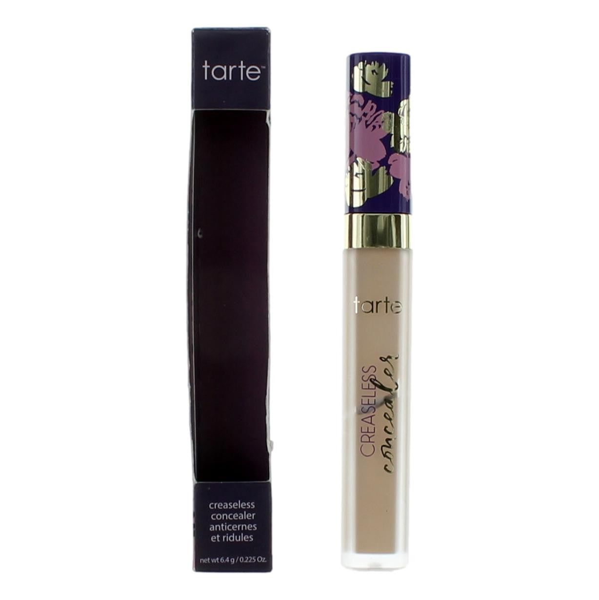 Tarte Creaseless Concealer by Tarte .22 oz Concealer- 25N Light Medium Natural