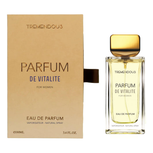 Parfum De Vitalite by Tremendous Parfums 3.4 oz Eau de Parfum Spray Perfume for Women