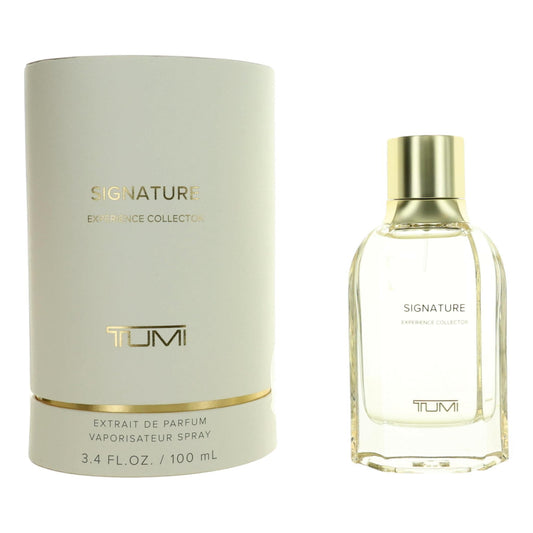 Signature Experience Collector by Tumi 3.4 oz Extrait de Parfum Spray Perfume for Women
