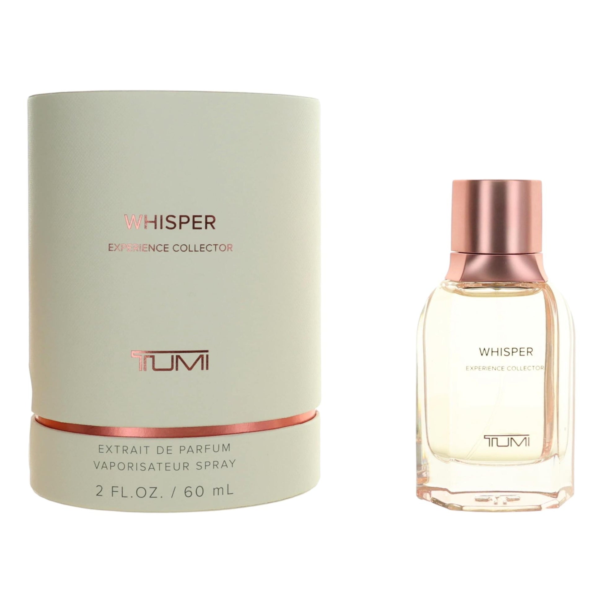 Whisper Experience Collector by Tumi 2 oz Extrait de Parfum Spray Perfume for Women