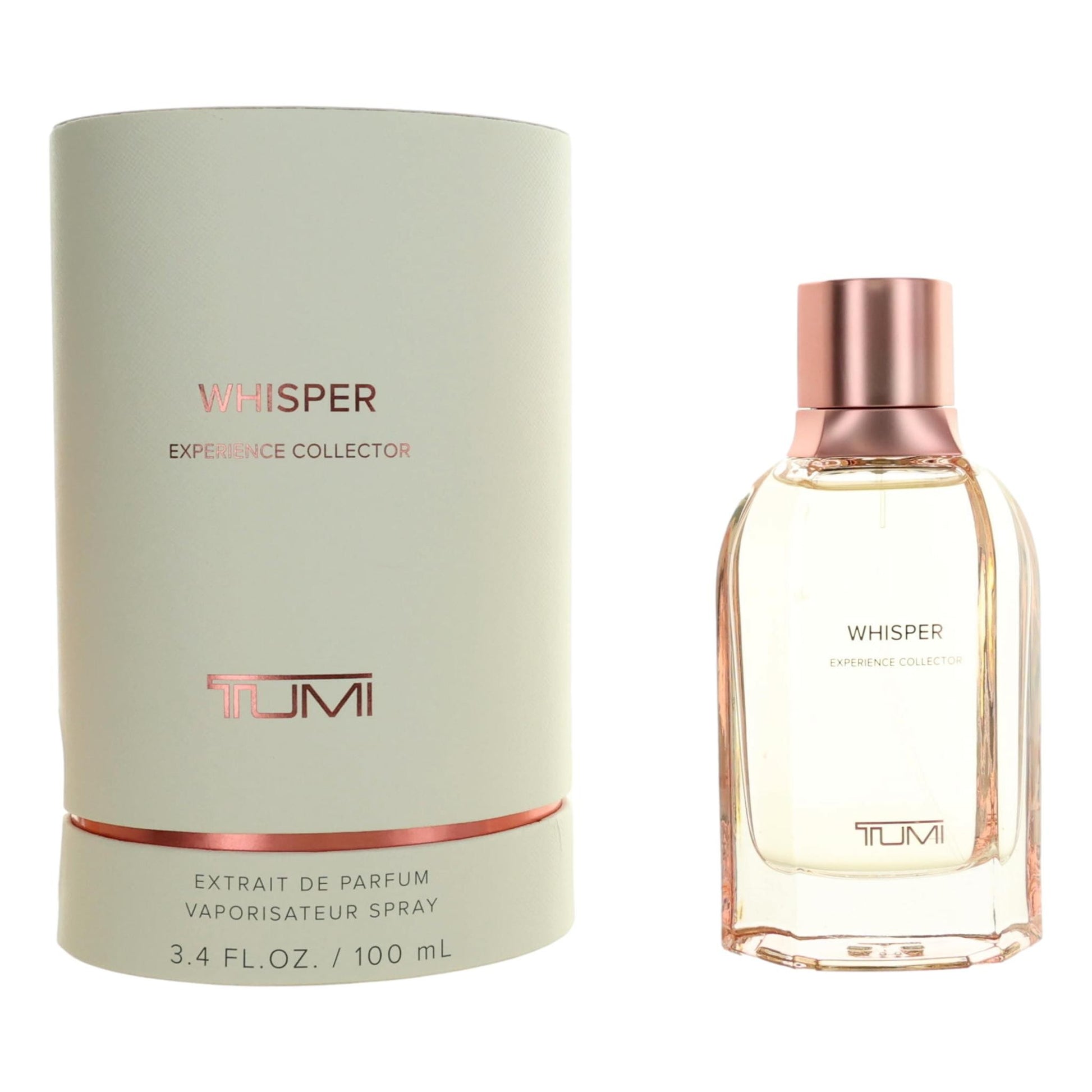 Whisper Experience Collector by Tumi 3.4 oz Extrait de Parfum Spray Perfume for Women