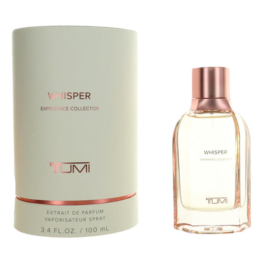 Whisper Experience Collector by Tumi 3.4 oz Extrait de Parfum Spray Perfume for Women