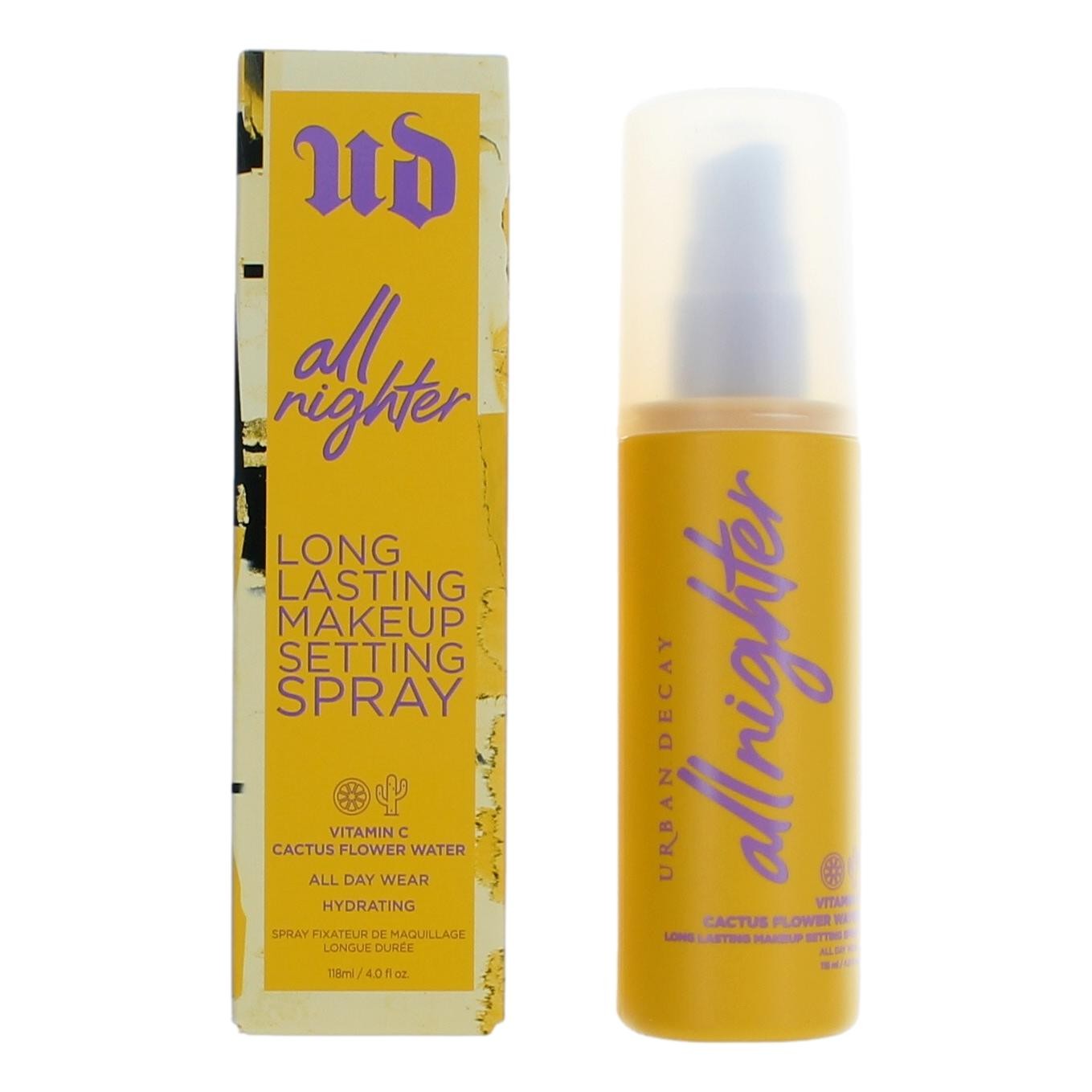 Urban Decay All Nighter by Urban Decay 4 oz Setting Spray with Vitamin C