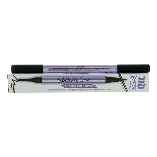 Urban Decay Brow Blade by Urban Decay .01 oz Waterproof Pencil & Ink Stain- Dark Drapes