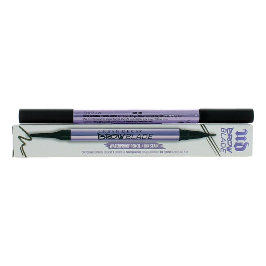 Urban Decay Brow Blade by Urban Decay .01 oz Waterproof Pencil & Ink Stain- Taupe Trap