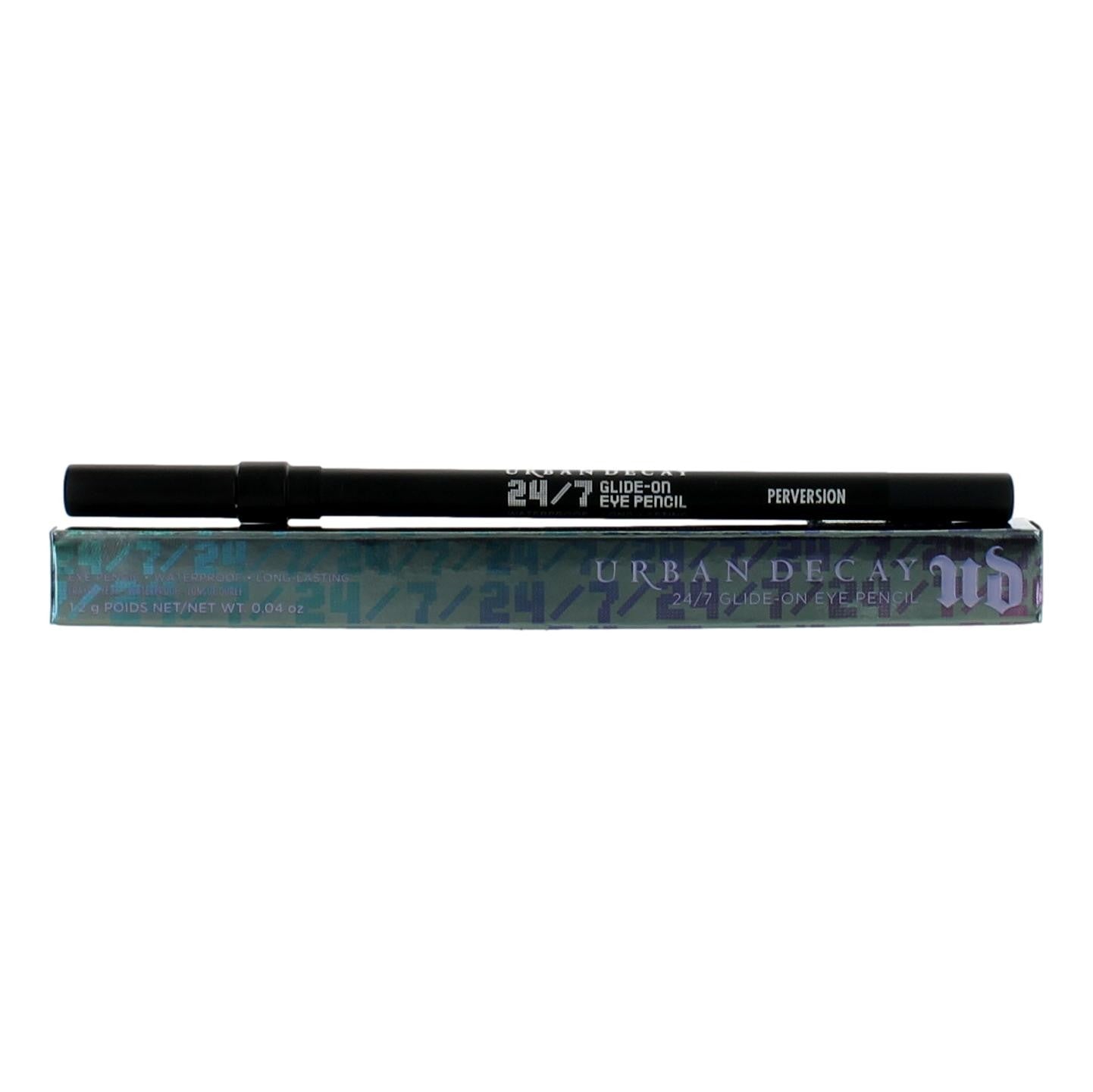 Urban Decay 24/7 Glide On Eye Pencil by Urban Decay .04 oz Waterproof Eye Pencil- Perversion
